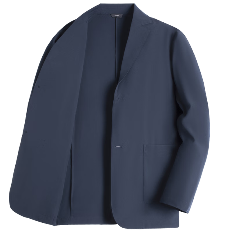 Hengyuanxiang Men's Summer Sunscreen Business Formal Suit Ice Silk Casual Jacket Father's Day Gift