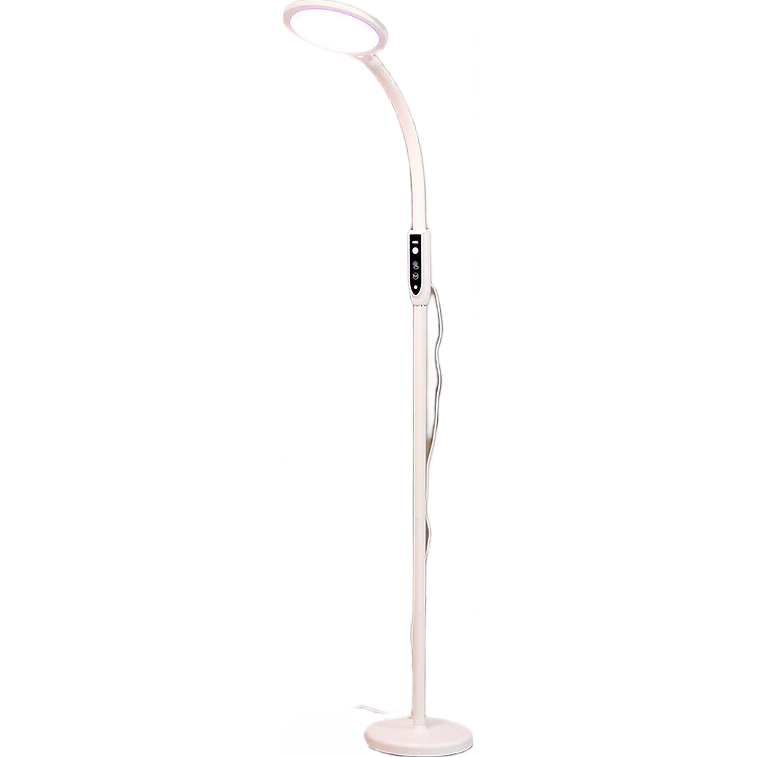 NVC Offline Voice Floor Lamp for Reading And Study, Living Room Home Use, Bedside Reading, Piano Lamp, Eye Protection, Long-Range Sound LF002
