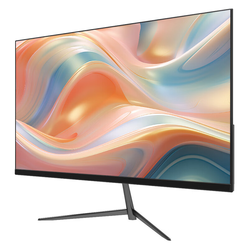 5-Colors Fish 23.8-Inch Computer Monitor with Three-Side Micro-Edge Design, Low Blue Light Eye-Care Office Display 1