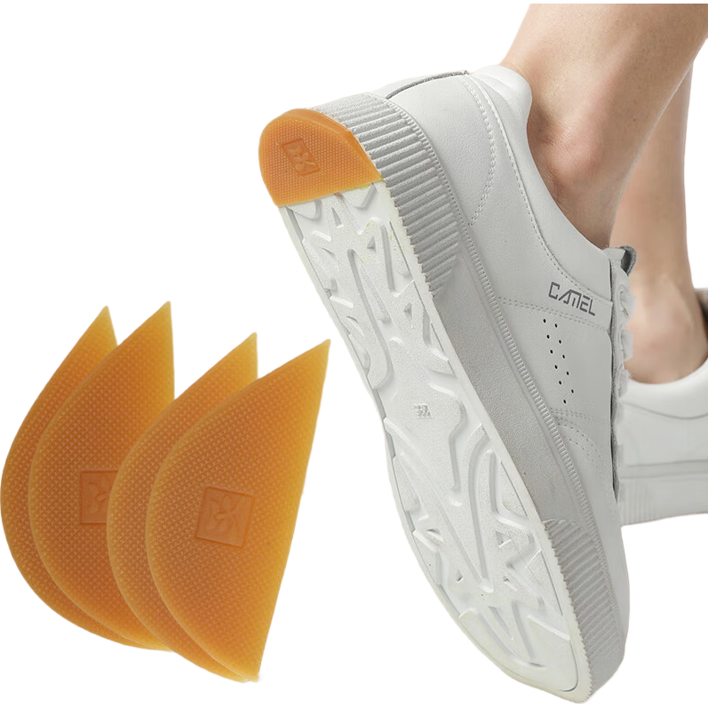 FOOTOPPO Heel Repair Patch, Shoe Sticker, Anti-Slip Sole, Sports Anti-Friction Patch, High Heel Shoe Heel Wear-Resistant Sound-Absorbing Repair Tool