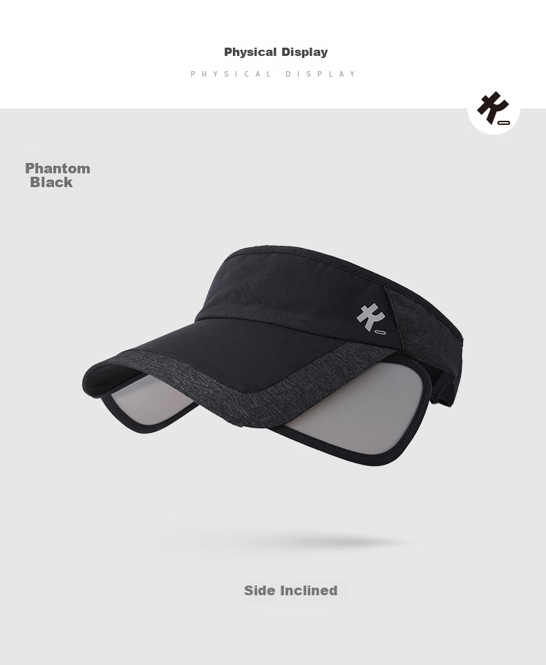Kenmont Spring And Summer Wide Brim Baseball Cap for Men, Sun Protection Hat, UV-Resistant, Hiking Sunshade, Fishing Visor Cap 3877 8