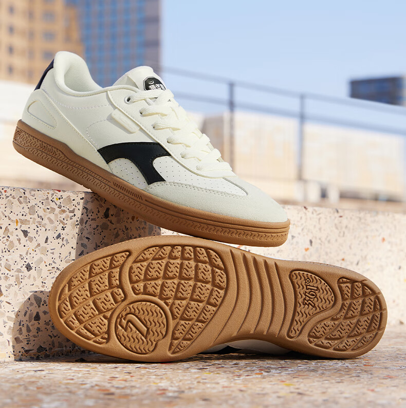 361° Men's Casual Low-Top Thin-Soled T-Toe Sneakers Spring Summer 672626608-4 12