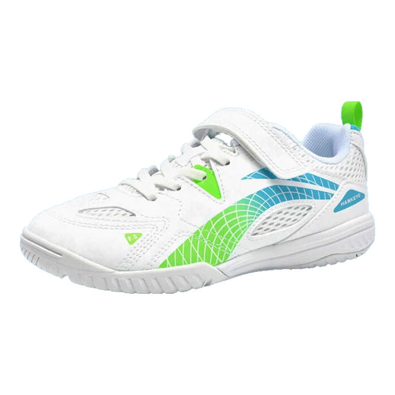 Li-Ning Table Tennis Shoes for Children, Yingyan 2.0 Breathable Shock-Absorbing Professional Competition Training Sports Shoes, Size 32