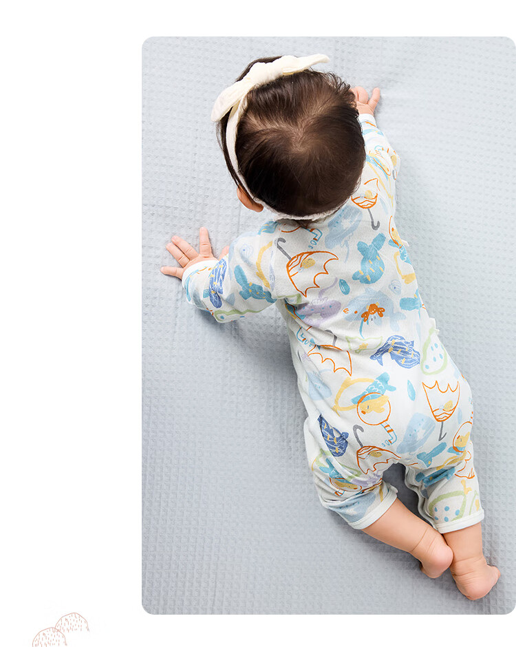 BALABALA Baby Romper, Newborn Infant Onesie, Short-Sleeve Bodysuit, 2026 Summer Collection, Breathable Animal Design, Cute And Fu 12