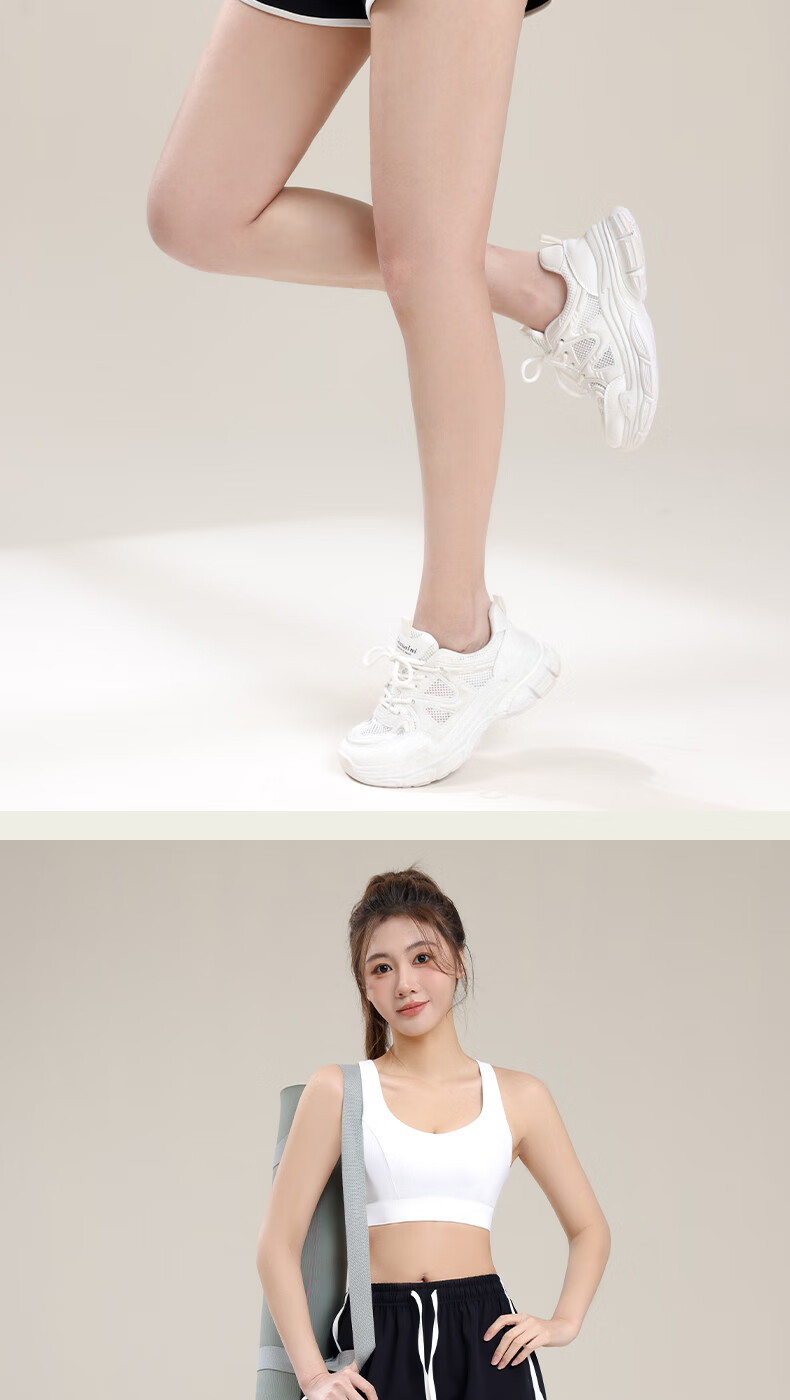 Women's Casual Sports Shorts Spring Summer New Drawstring Color-Block Hot Pants Fashion Versatile Wide-Leg Slimming Bermuda Yoga Shorts 7