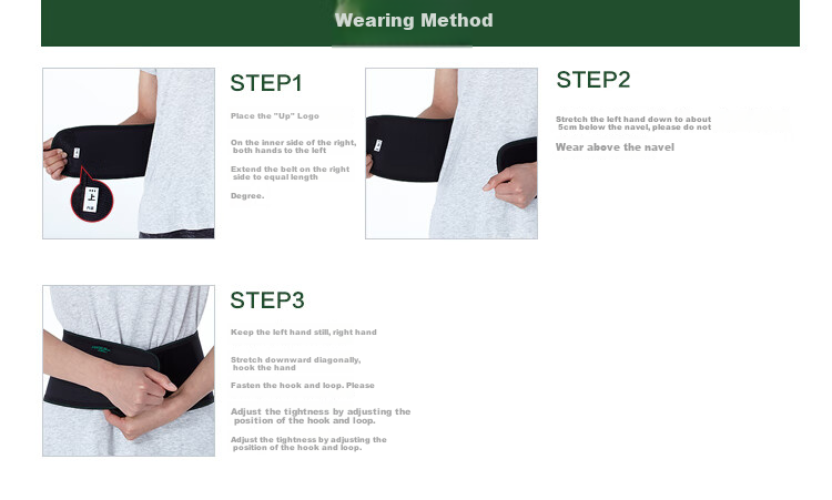 KOWA Back Support, Imported from Japan, Fitness Waist Protection, Breathable Waist Trimmer, Abdominal Compression Belt, Unisex Back Support, XL Size 3