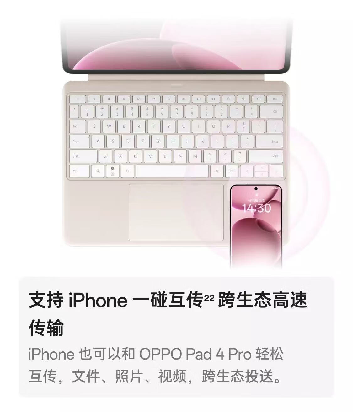 OPPO Pad 4 Pro, 12+256GB, Chenxi Weiguang [JVMD] 24