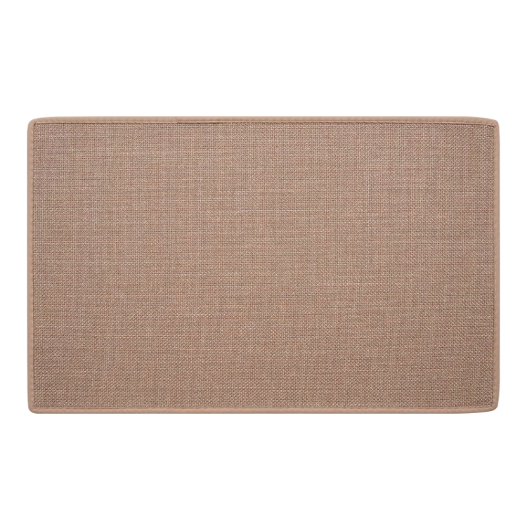 Qiqi Home Bay Window Cushion Window Sill Pad Japanese Style Simple Cotton Linen Cooling Mat Four Seasons Universal Non-Slip Custom Bedroom Balcony Seat Cushion