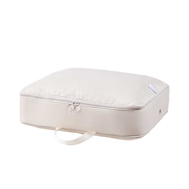 JD Original Comforter Compression Storage Bag, Quilt Clothing Garment Dustproof Moisture-Proof Organizer Bag Packing Bag, Medium Size