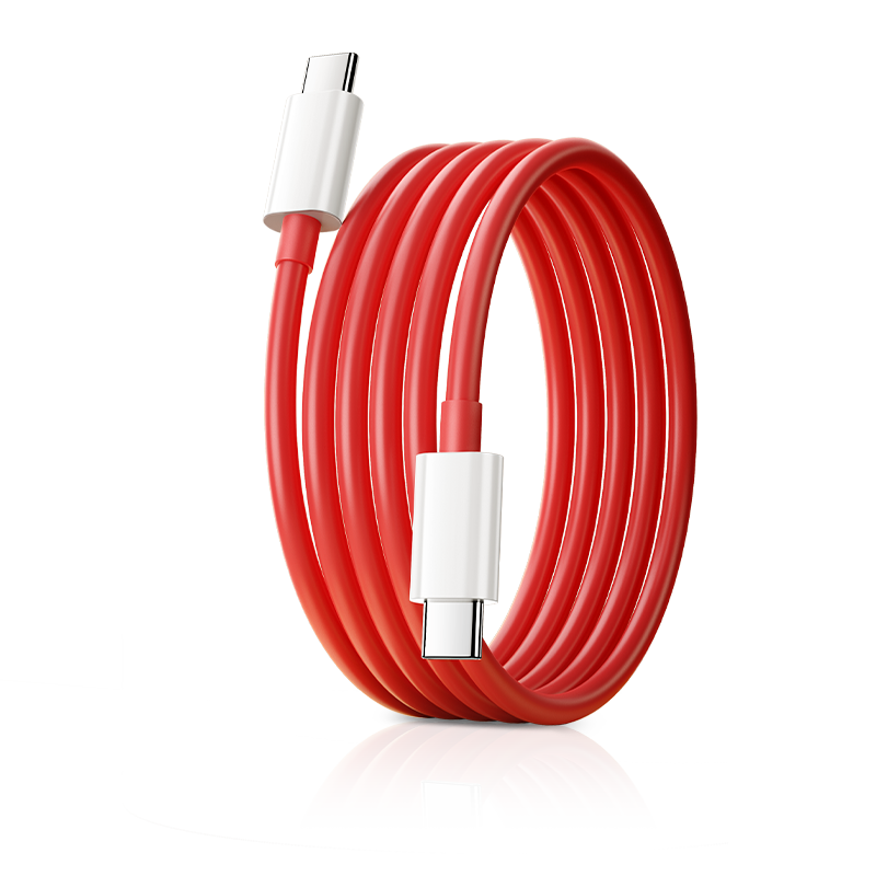 BIAZE Compatible with OnePlus Data Cable, Warp Fast Charging 65W Super Fast Charging 6.5A Charging Cable for 1+10/10Pro/9/9rt/10/8t/7/6/5 Dual-Head Type-C to C 2 Meters