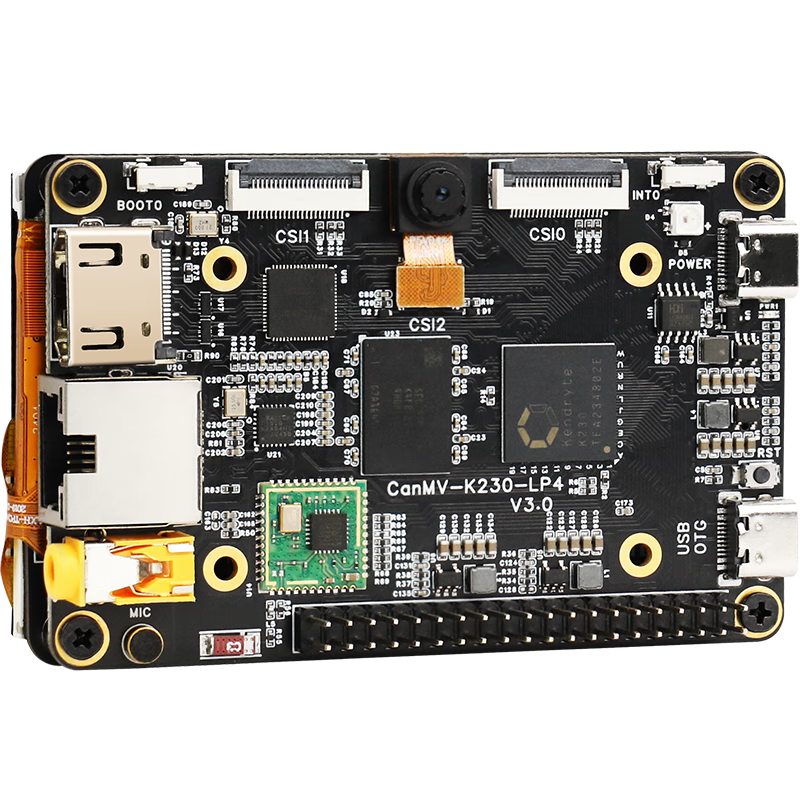 ChuangLeBo K230 Development Board CanMV K230 3.0 AI Development Board Vision Recognition Module Camera Artificial Intelligence