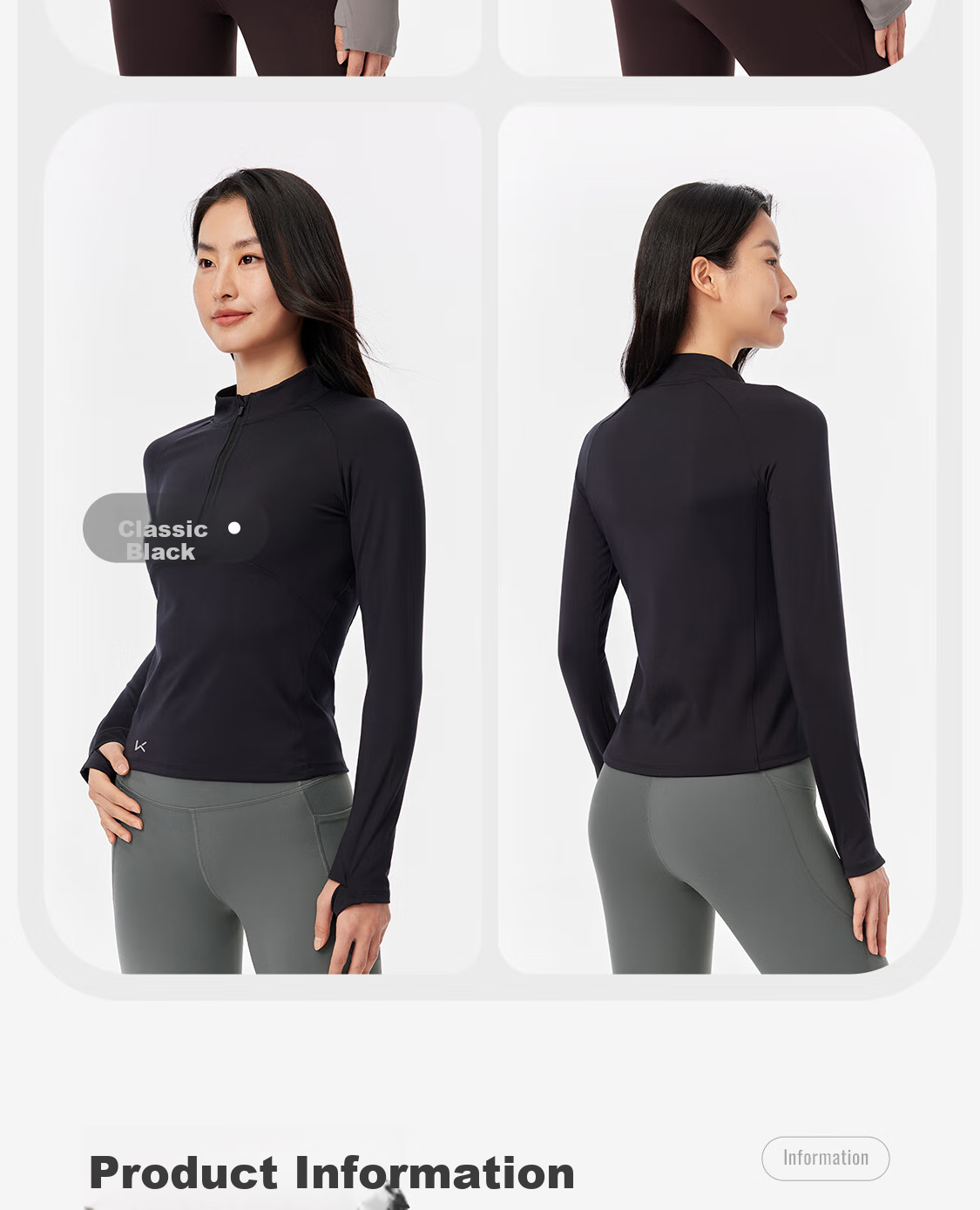 Keep Long-Sleeve T-Shirt for Women, Spring Outdoor Running Sportswear, Fitness Warm Breathable Top, Oat Milk Color, Size S 16