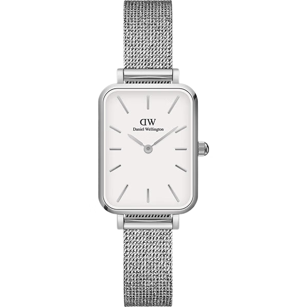 Daniel Wellington Women's Vintage Small Square Luxury Quartz Watch DW438 - Women's Day Gift