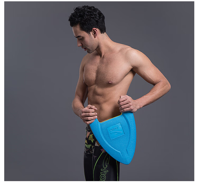 Hosa Coach Recommended Swimming Kickboard Leg Clip Training Adult Children Swim Aid Board 8 Figure-8 Professional Swim Training Aid 8