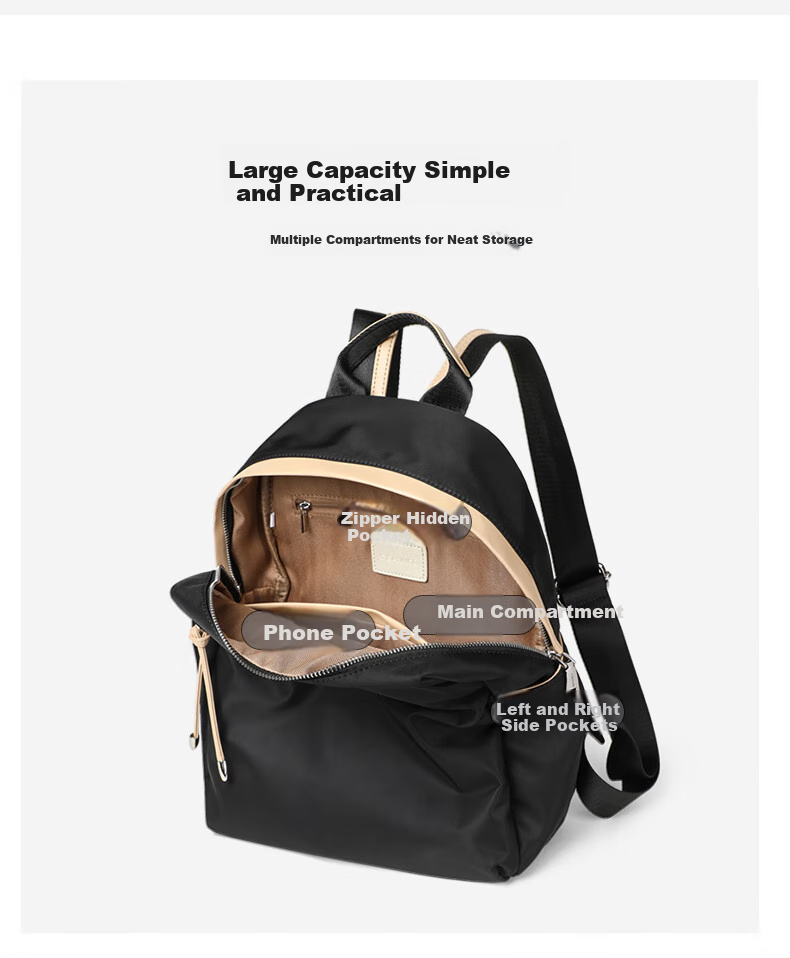 C.BANNER Backpack for Women, Casual Fashion Travel Lightweight Small Bag, Luxury Birthday Mother's Day Gift Practical Present for Mom 3