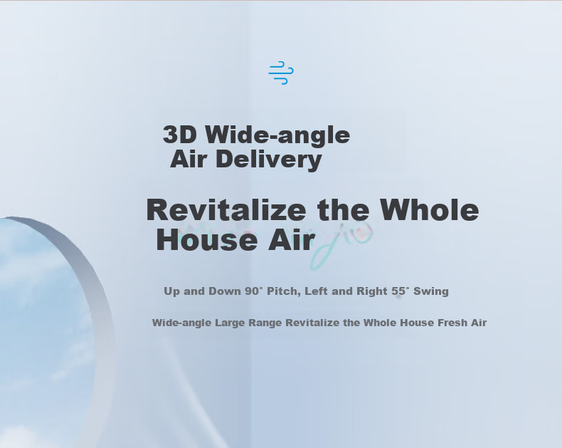 CHIGO Air Circulation Fan, Electric Fan for Home Use, Floor Fan, Energy-Saving, Quiet Operation, High Air Volume, Detachable And Washable, Automatic Oscillation, Dual-Use for Table And Floor, Upgraded Heightened Desig 5