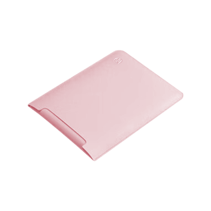 HP Pack T Laptop Sleeve, 14-Inch, Slim And Simple Computer Case, Suitable for Tablets, Business Travel, Pink
