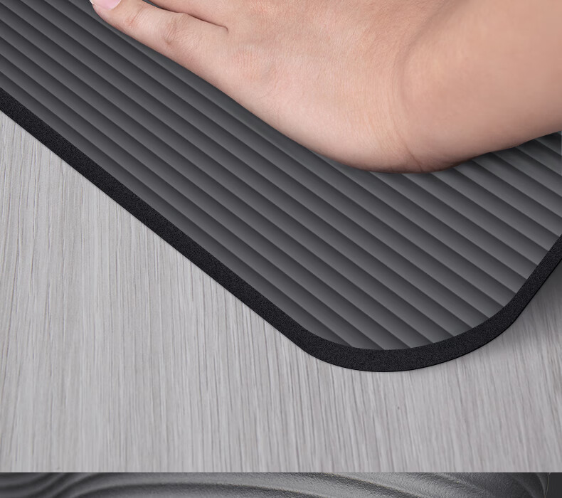 361° Men's Fitness Mat, Non-Slip Home Exercise Mat, Yoga Mat, Floor Mat, Soundproof, Shock-Absorbing, Extended to 2 Meters And Widened for Wome 12