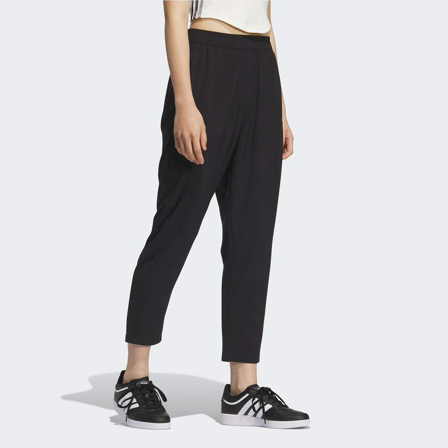 Adidas Women's Sportswear Series W WV 7/8 PANT Athletic Pants KC1485, Black, XS 3