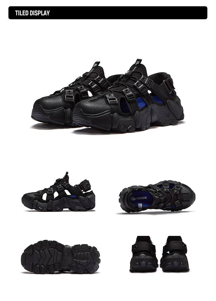 FILA FUSION FILA Trendy Mountain Sandals Outdoor Beach Shoes Women's Sports Shoes 29