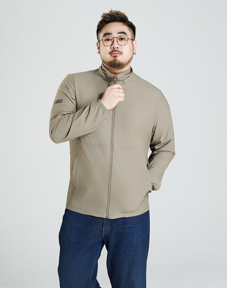 Ayoupang Summer Large Size Sun Protection Clothing for Men, 2025 New Fishing Wear, UPF50+ Breathable Jacket with Detachable Hood 13