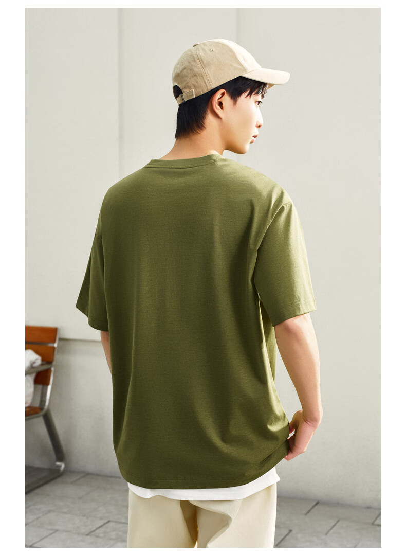 Anta Ice Silk T-Shirt | Casual Short Sleeve Men's Summer Loose Simple Sports Breathable Top 152628117 13