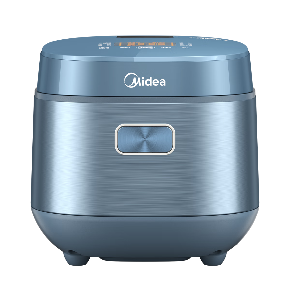 Midea Low-Sugar Rice Cooker 2L Mini Rice Cooker with Rice and Soup Separation, Small 1-3 Person Micro-Pressure Multifunctional Claypot Rice Cooker, Sweet Rice, Quick Cooking Pot AFB2024R