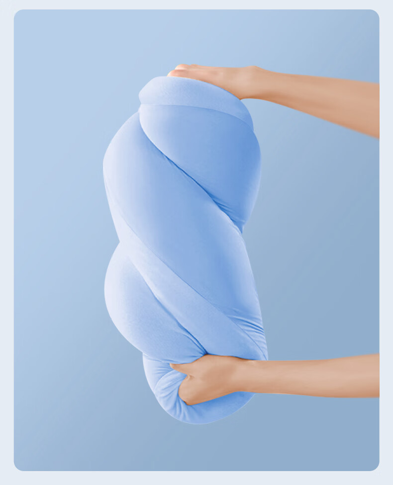 Mixiaoshu Cervical Pillow for Adults, Sleeping-Specific, for Lying on Side And Back, Butterfly-Shaped, Ergonomic Neck Support Pillow, Snoring Relief 9