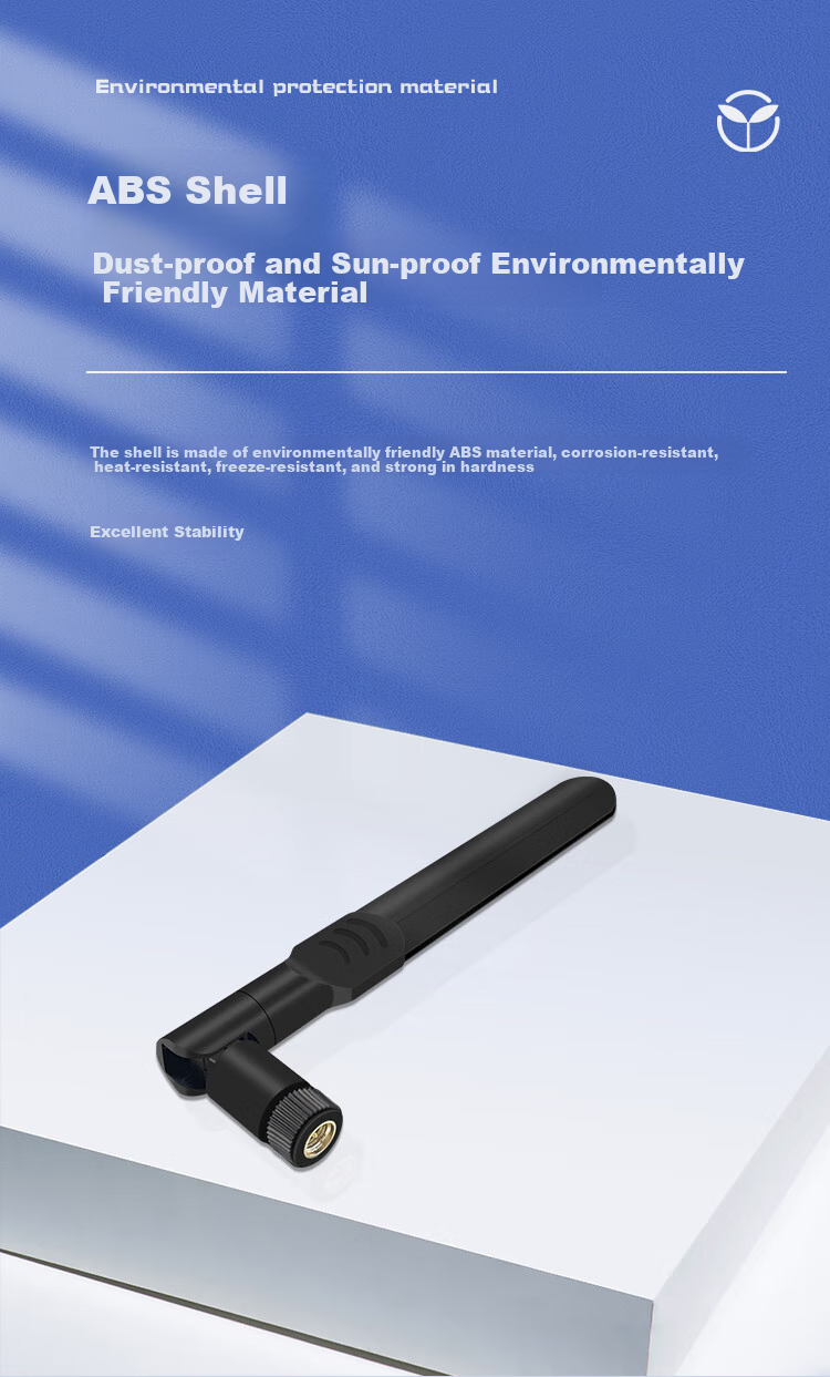 EB-LINK 2.4G/5G External Antenna, 8DB Wireless Network Card Extension Antenna, WIFI Dual-Band Router High-Gain Antenna, SMA Internal Threaded Pi 1