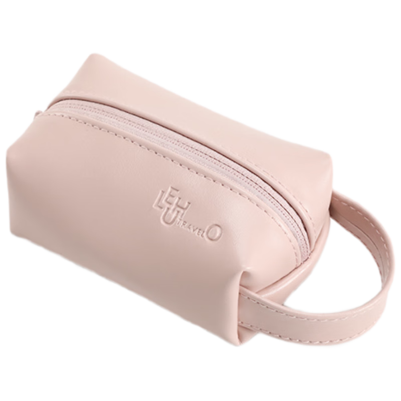 Lehuolvxing Cosmetic Bag, Small Coin Purse, Portable Lipstick Organizer for Women, Mini Key Case, Small Wallet, Travel Essential Gadget