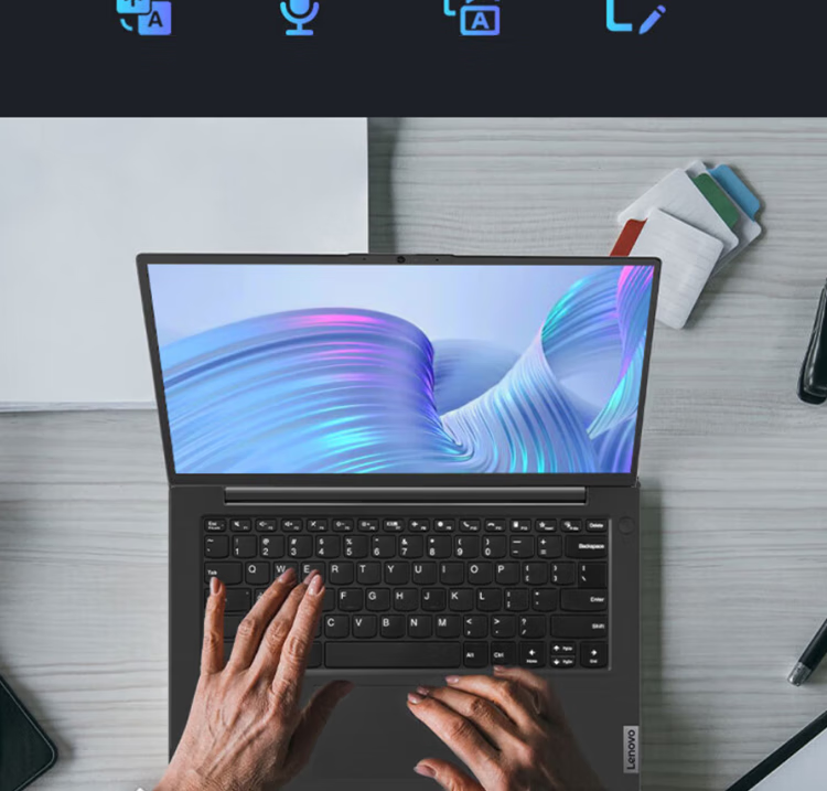 Lenovo Zhaoyang Yue Pro 14-inch High-Performance Portable Business Laptop Core i7-13620H 16GB 1TB SSD HD Screen Win11 4