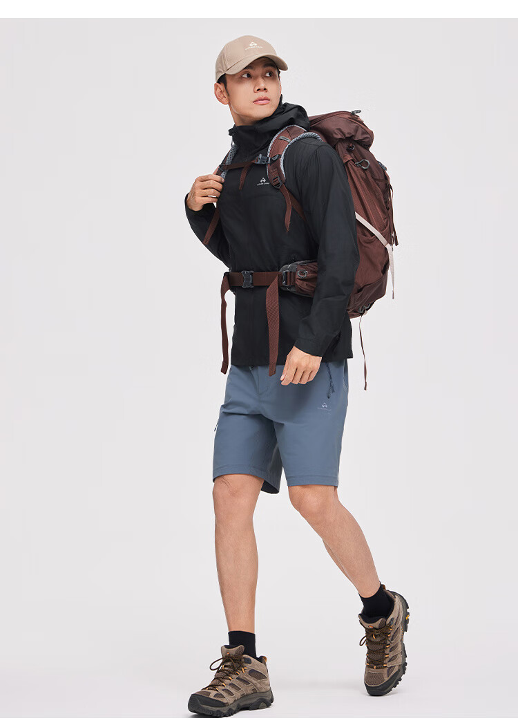 Pioneer Camp Beetle Men's Summer Outdoor Lightweight Breathable UV Protection Sports Jacket Skin Coat 15
