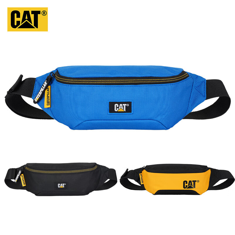 Сумка CAT Waist Bag, Chest Bag, Phone Pouch, Outdoor Sports Trendy Crossbody Bag, Outdoor Shoulder Bag, Cycling Bag, Sky Blue, 83615