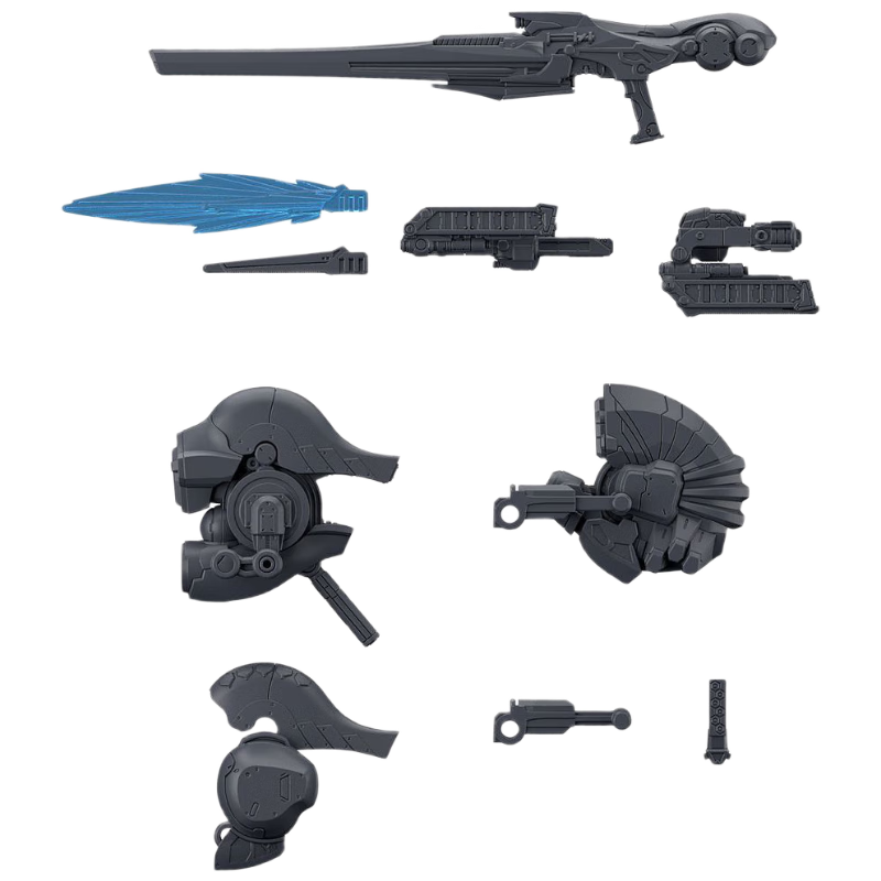 BANDAI 30MM Accessory Set, Mecha Mercenary VI Borderline Fire Weapon Set 01, Assembly Model