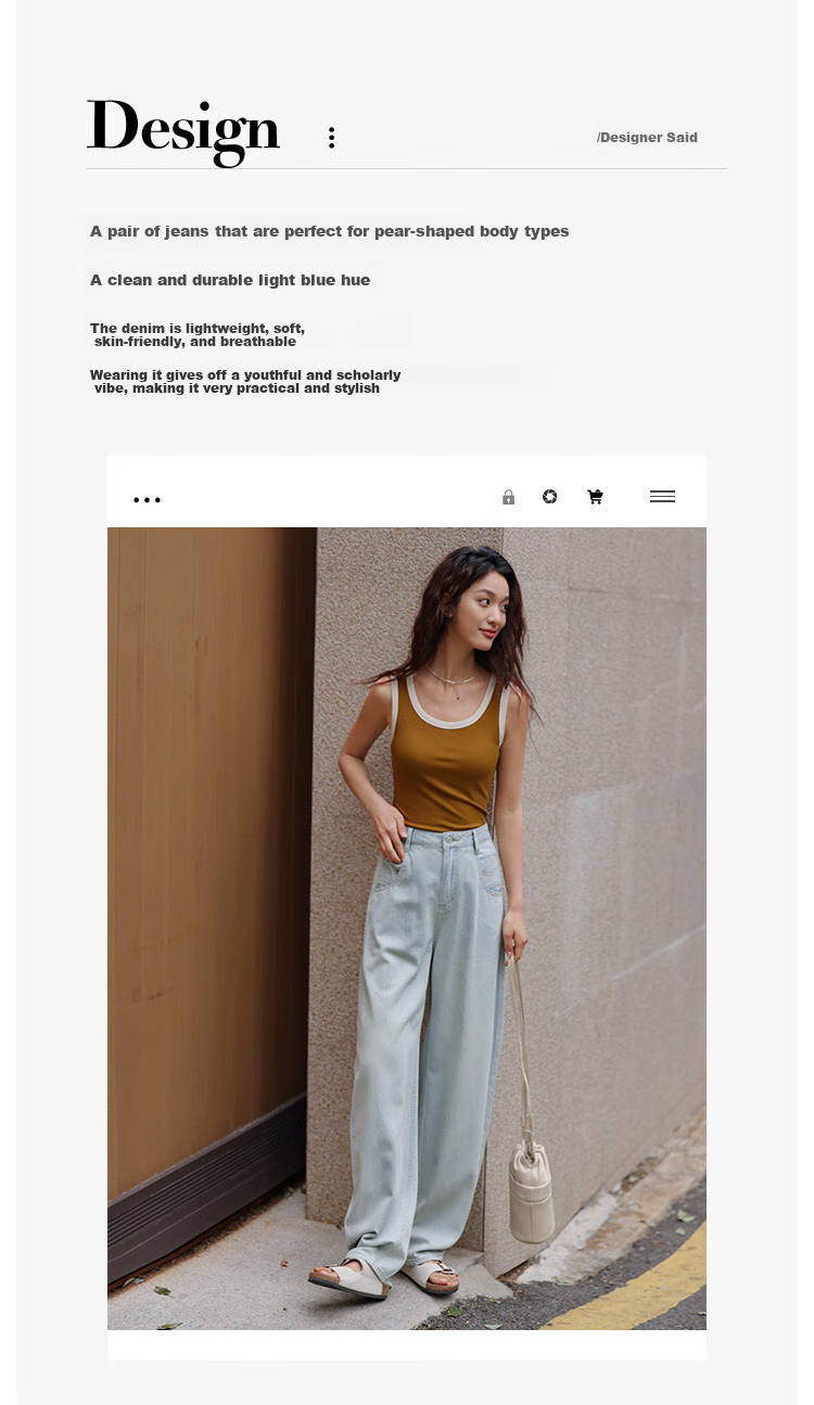 Dme High-Waisted Flared Jeans, Summer Loose-Fitting Slimming Lantern-Shaped Harem Jeans for Wome 2