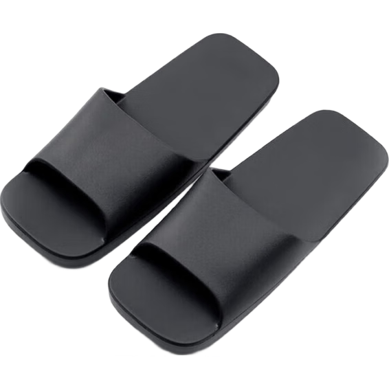 MUJI Unisex EVA Bathroom Slippers Indoor Home Slippers for Men and Women