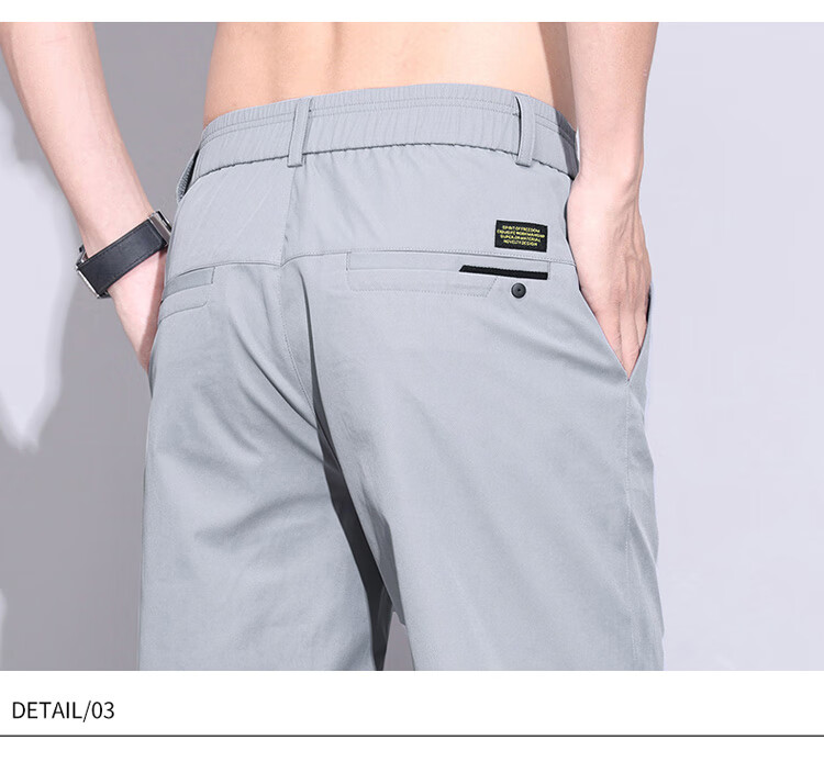 Pierre Cardin Men's Summer Lightweight Breathable Casual Loose Straight-Leg Khaki Shorts Size 32 18