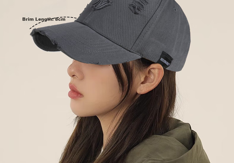 RED DRAGONFLY Sun Protection Hat for Men, Summer Mesh Breathable Baseball Cap, Large Head Circumference Soft Top Visor Hat, Sunshade Hiking Sunhat 13