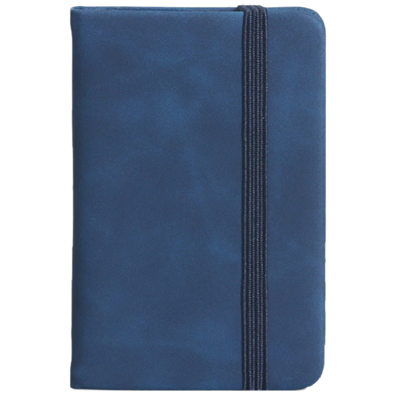 Xutong A6 96-Page Portable Pocket Notebook Simple Handy Journal Small Memo Pad Diary Stationery