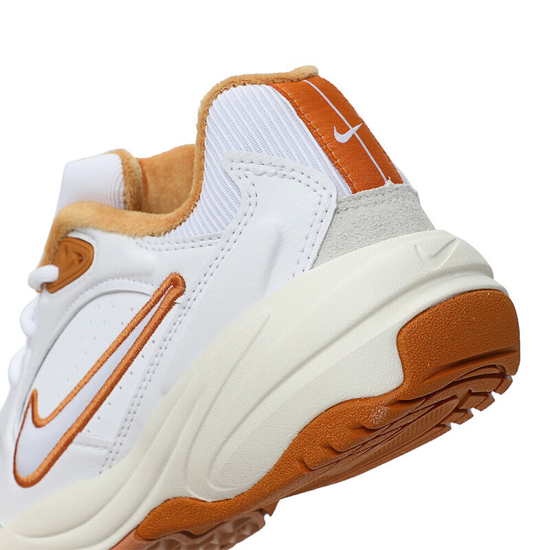 NIKE Women's Casual Shoes, WMNS NIKE A.C.E Sneakers, FV2485-107 White, Size 37.5 5