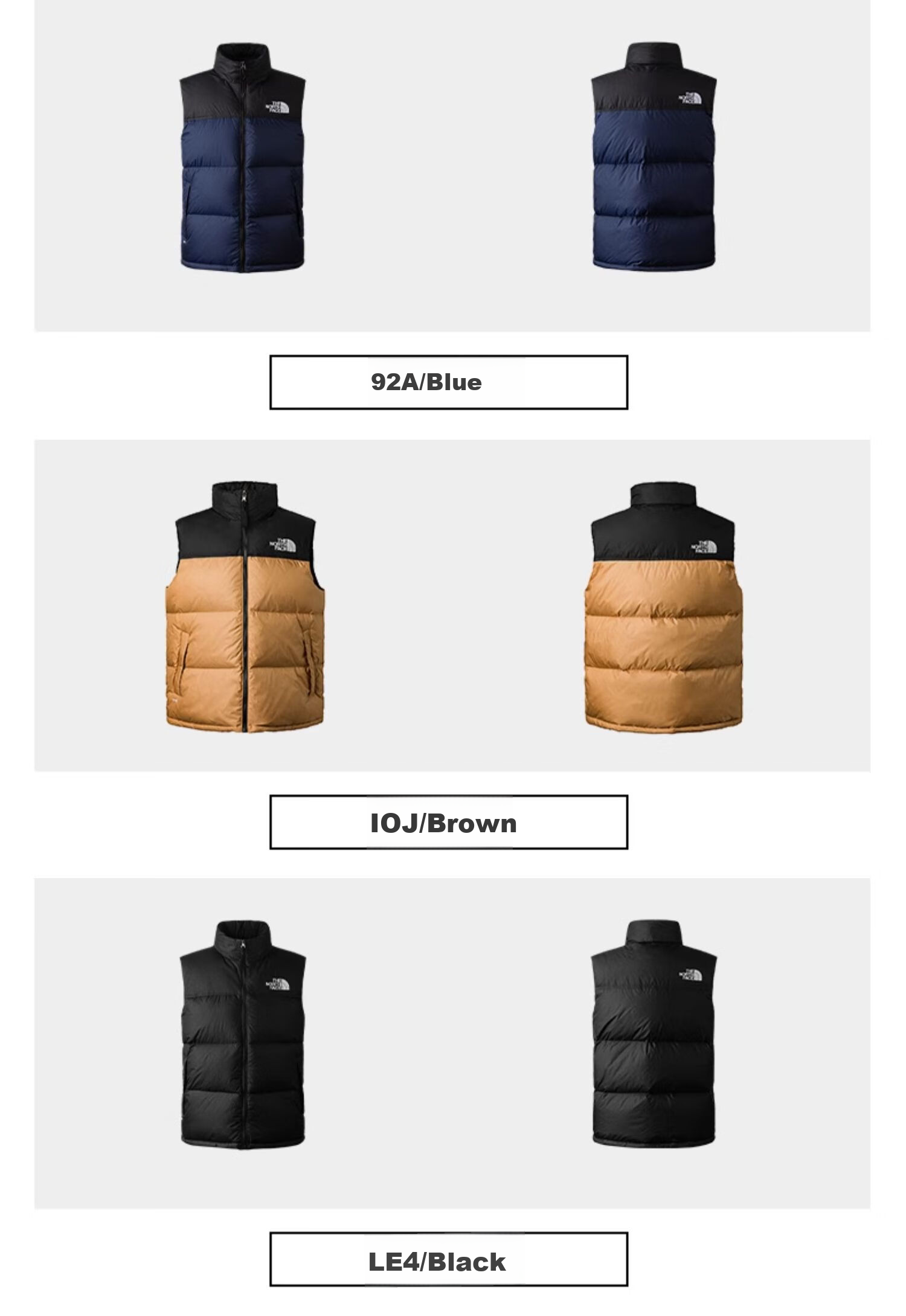 The North Face 1996 Nuptse Down Vest Classic ICON Down Jacket 3JQQ I0J / Khaki XL 12
