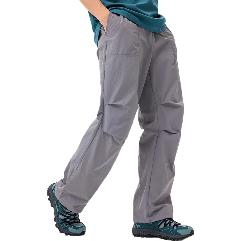 CAMEL Wang Junkai's Style, Men's Outdoor Casual Pants, Spring And Summer Quick-Dry Functional Hiking Trousers, American Paratrooper Pants, Cargo Pants