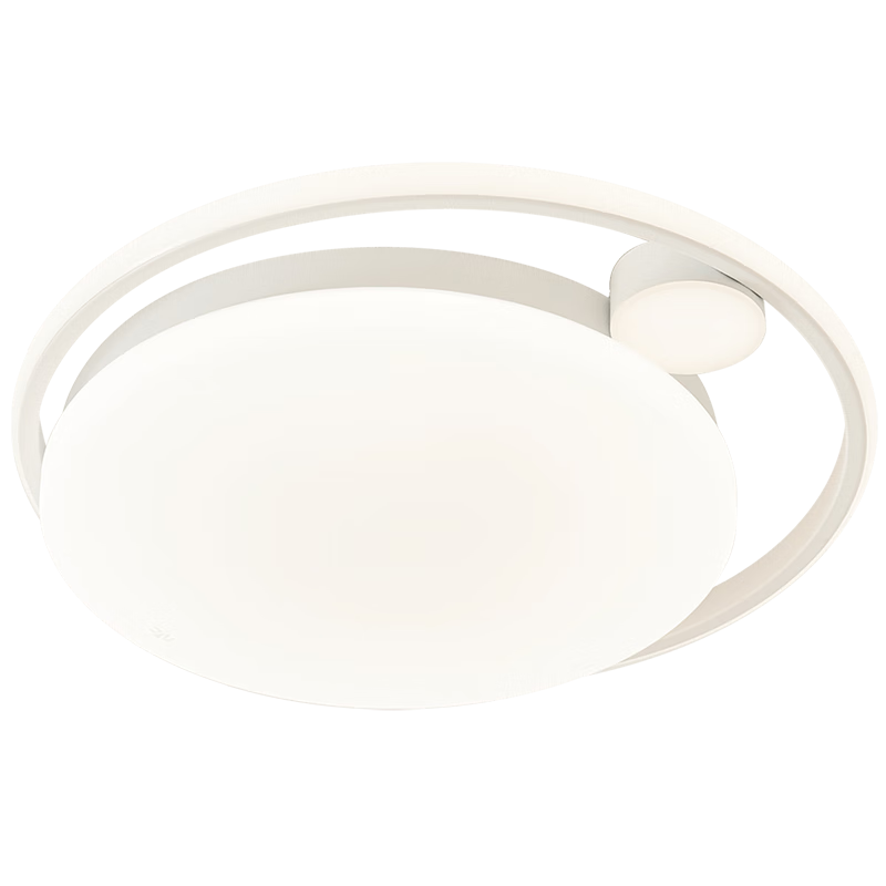 NVC Lighting Ceiling Light Living Room Main Light Smart LED Lighting Nordic Modern Full Spectrum Smart Eye Pro Round Lamp