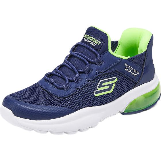 Skechers Kids' Slip-On Casual Shoes, Fashionable And Breathable Sneakers for Boys, Spring And Autumn Style, Model 403834L