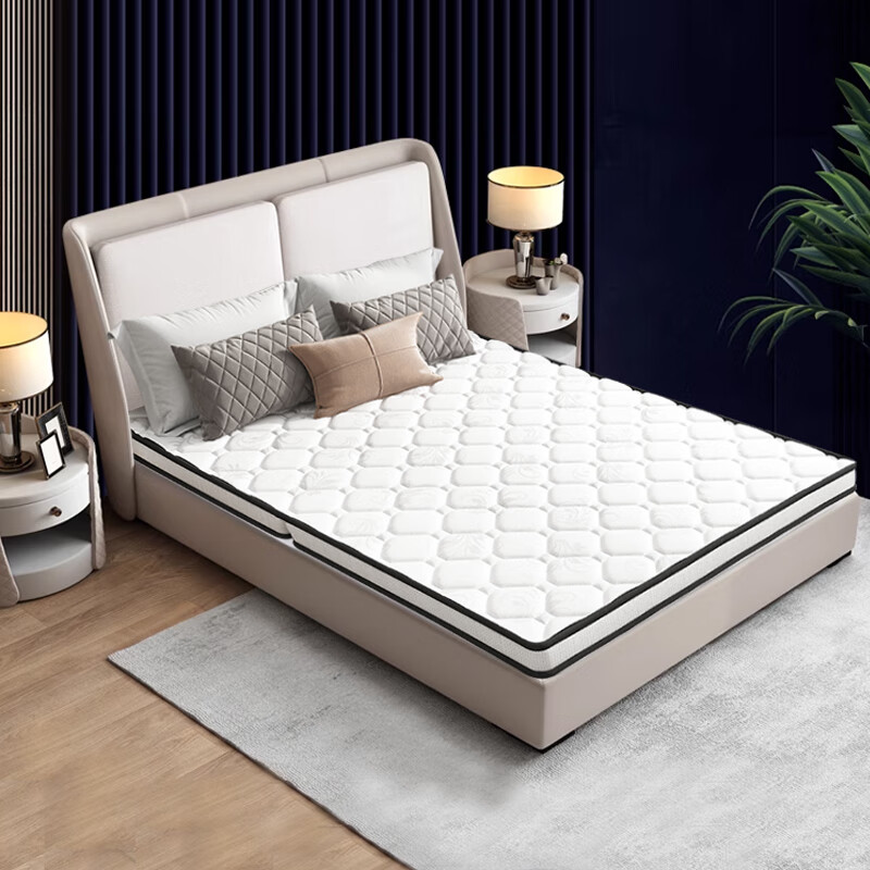 L&S Coconut Palm Fiber Mattress, Foldable Hard Coir Mat, Tatami Natural, 5cm Thick CD32, 0.8*1.8 Meters, Medium Firmness