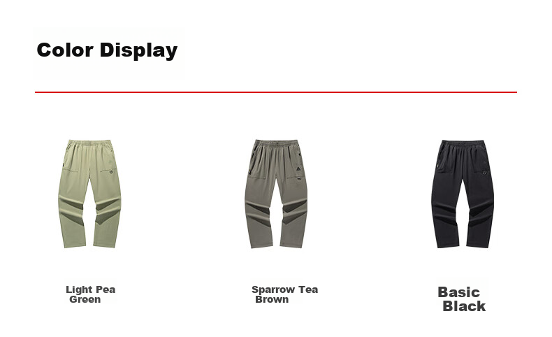 Anta Mountain Shell Pants | Earth Shell 3.0 Water-Repellent Warm Fleece Men's Woven Durable Outdoor Sports Pants 9