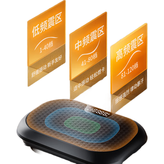 XTEP Fat-Burning Machine, Lazy Rhythm Shaking Slimming Fitness Shaping, Home-Use for Men And Women, Weight Loss Exercise Fat-Burning Fitness Device