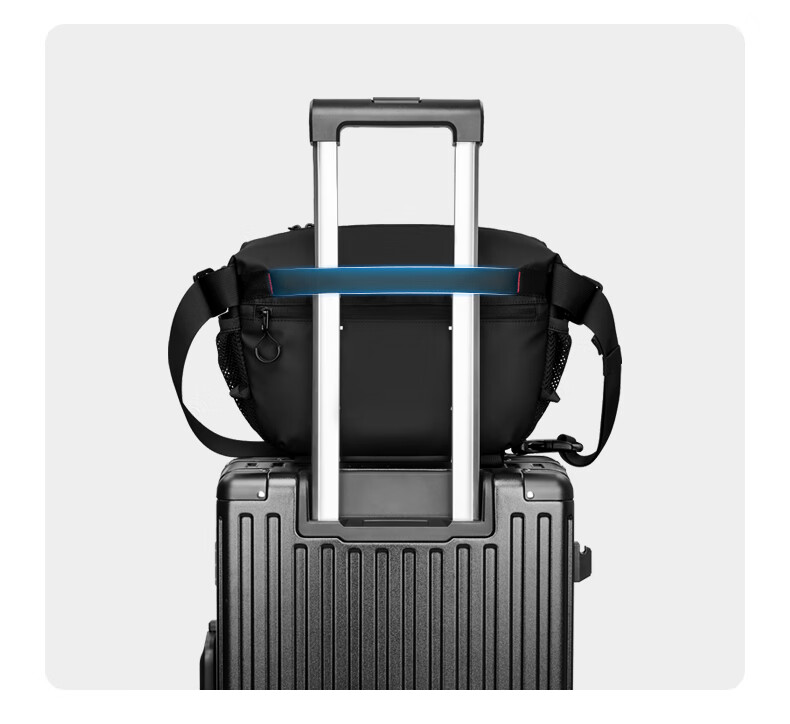 CROSSGEAR Chest Bag Single Shoulder Camera Bag for Mirrorless DSLR with Two Lenses Drone Storage Portable Casual Bag 1 14