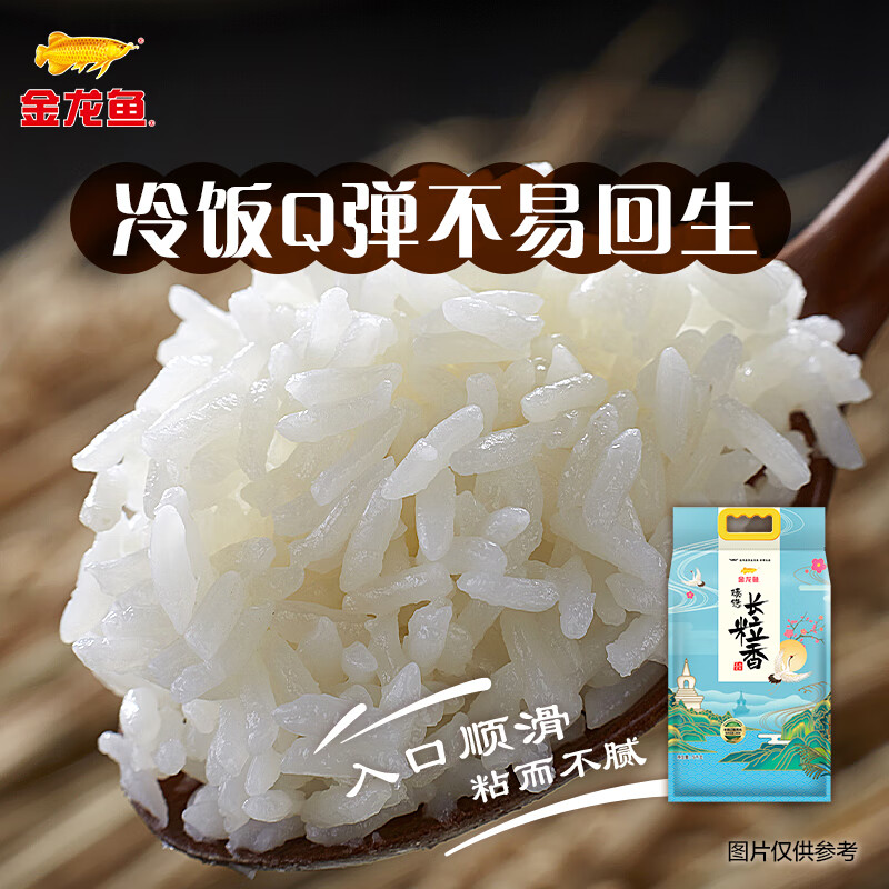金龙鱼东北大米 长粒香大米 臻选长粒香10斤