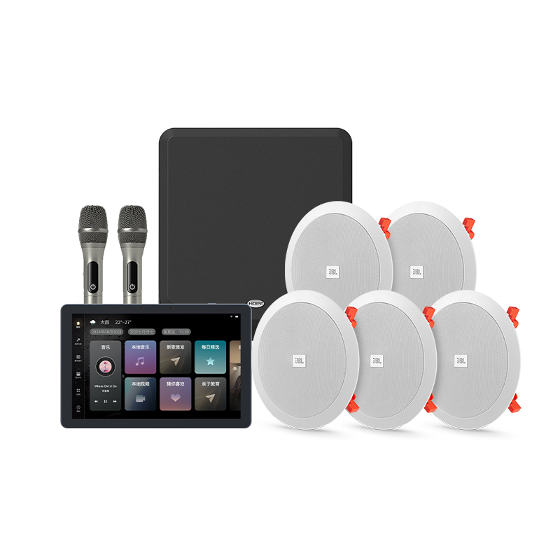 JBL Kmax6 In-Ceiling Speaker Set Home Theater 5.1 Karaoke Smart KTV Ceiling Background Music Invisible Speakers